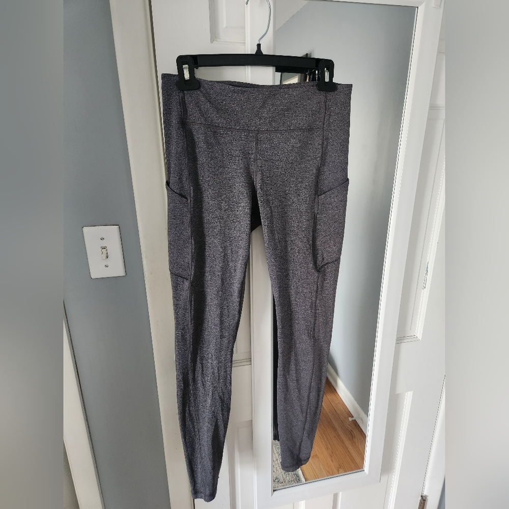 Lululemon speed up mid rise legging , Grey, Size 8